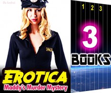 EROTICA: Maddy's Murder Mystery: 3 Books Special Bundle: Hot Girl Erotica Suspense Thriller Erotica Love Sex Stories - Ella Gottfried