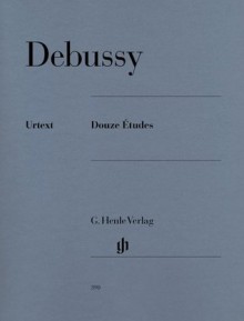 Douze Etudes - piano - (HN 390) - Claude Debussy