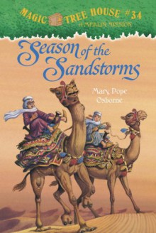 Magic Tree House #34: Season of the Sandstorms (A Stepping Stone Book(TM)) - Mary Pope Osborne