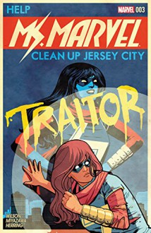 Ms. Marvel (2015-) #3 - G. Willow Wilson, Cliff Chiang, Takeshi Miyazawa