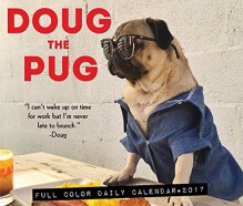 Doug the Pug 2017 Box Calendar - Leslie Mosier