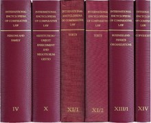 International Encyclopedia of Comparative Law: Volume 7 - Arthur T. von Mehren