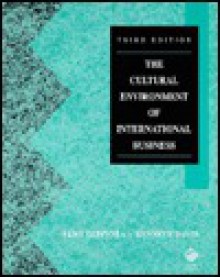 The Cultural Environment Of International Business - Vern Terpstra, Kenneth David