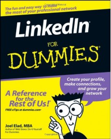 LinkedIn For Dummies - Joel Elad