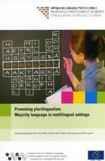 Promoting Plurilingualism - Majority Language in Multilingual Settings (08/02/2012) - Directorate Council of Europe