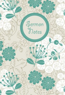 Sermon Notes (Young Woman Design) - Barbour Publishing Inc