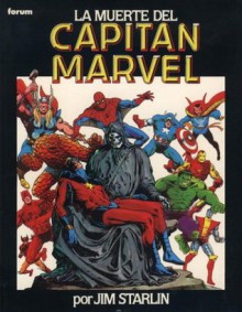 La muerte del Capitán Marvel - Jim Starlin