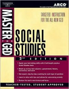 Master the GED Social Studies - Arco, Arco Publishers