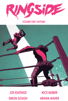 Ringside, Volume 1 - Nick Barber, Joe Keatinge