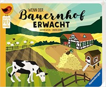 Wenn der Bauernhof erwacht - Sandra Grimm