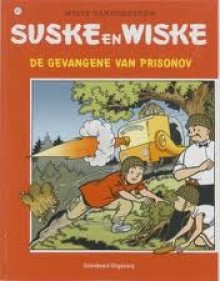 De gevangene van Prisonov - Marc Verhaegen