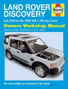 Land Rover Discovery Diesel 04-09. Martynn Randall - Martynn Randall