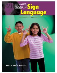 Sign Language - Karen Price Hossell, Karen Price Hossell