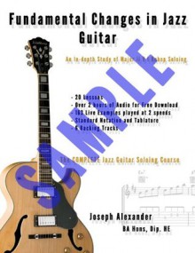 [SAMPLE] Fundamental Changes in Jazz Guitar: An In depth Study of Major ii V I Bebop Soloing - Joseph Alexander