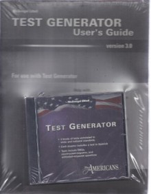 McDougal Littell The Americans: Test Generator CD-ROM Grades 9-12 - MCDOUGAL LITTEL