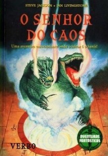 O Senhor do Caos (Aventuras Fantásticas, #36) - Steve Jackson, Ian Livingston, Keith Martin