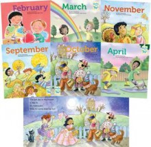 Months of the Year Set - Mari Kesselring, Susan Temple Kesselring