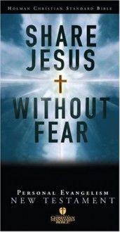 HCSB Share Jesus Without Fear New Testament, Bonded Leather Student Edition (Holman Christian Standard Bible) - Holman Bible Publisher