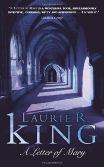 A Letter of Mary (Mary Russell, #3) - Laurie R. King