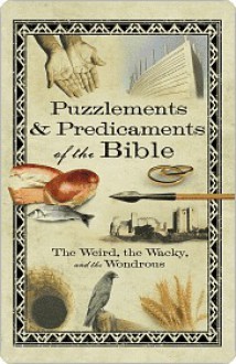 Puzzlements & Predicaments of the Bible: The Weird, the Wacky, and the Wondrous - Books Howard Books, Howard Books