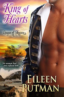 King of Hearts: British Rogues Historical Romance (League of Rogues Book 1) - Eileen Putman