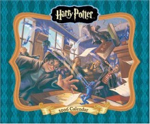 Harry Potter 2006 Wall Calendar - LLC Andrews McMeel Publishing