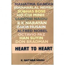 Heart To Heart - K. Natwar Singh