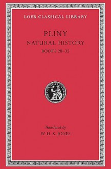 Pliny: Natural History, Volume VIII, Books 28-32. Index of Fishes. (Loeb Classical Library No. 418) - Pliny the Elder, W.H.S. Jones