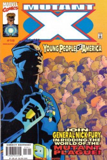 Mutant X, Vol. 1, No. 18, April 2000 (...America's future!) - et al Howard Mackie