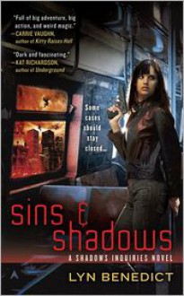 Sins and Shadows (Shadows Inquiries Series #1) - Lyn Benedict