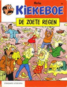 De zoete regen (Kiekeboe, #29) - Merho