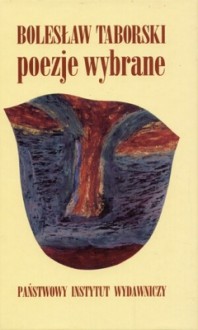 Poezje wybrane - Bolesław Taborski