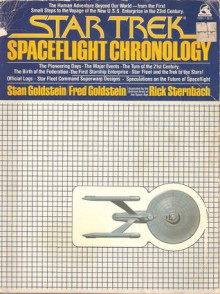 Star Trek Spaceflight Chronology - Stan Goldstein, Fred Goldstein, Rick Sternbach