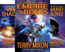 The Empire of Bones Saga (5 Book Series) - Terry Mixon