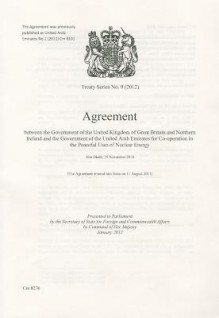 Treaty Series (Great Britain): #9(2012) Agreement Between the Government of the United Kingdom of Great Britain and Northern Ireland and the Governme - The Stationery Office