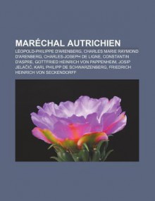 Mar Chal Autrichien - Livres Groupe