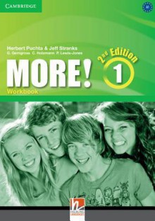 More! Level 1 Workbook - Herbert Puchta, Jeff Stranks, Gunter Gerngross, Christian Holzmann, Peter Lewis-Jones