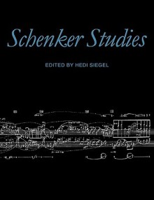 Schenker Studies - Hedi Siegel, Siegel Hedi