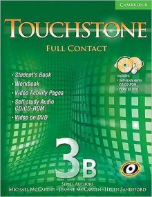 Touchstone 3b Full Contact [With DVD] - Michael McCarthy, Jeanne McCarten, Helen Sandiford