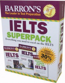 Barron's IELTS Superpack [With 2 Books and 5 CDs] - Barron's Book Notes