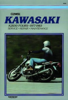 Kawasaki Kz650 Fours, 1977-1983 : Service, Repair, Performance (3rd ed) - Eric Jorgensen