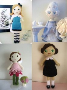 Knit Doll Pattern Bundle (Amy Gaines Pattern Collections) - Amy Gaines