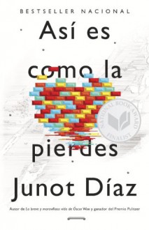 Así es como la pierdes: Relatos - Junot Díaz