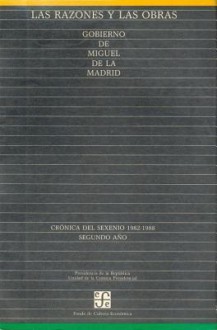 Las Razones y Las Obras: Gobierno de Miguel de La Madrid. Cronica del Sexenio 1982-1988. Segundo Ano - Fondo de Cultura Economica