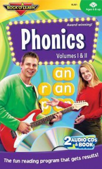 Phonics Vol I & II [2 CDs with Book] [With Book] - Rock 'n Learn