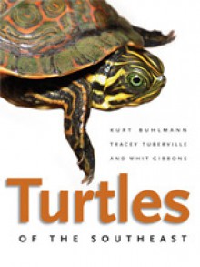 Turtles of the Southeast - Kurt Buhlmann, Whit Gibbons, Tracey Tuberville