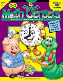 Instant Math Centers: Hands-On, Independent Math Activities - Creative Teaching Press, Laura Means