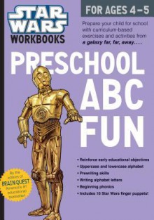 Star Wars Workbook: Preschool ABC Fun - Workman Publishing Company