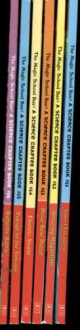 The Magic School Bus Science Scholastic Chapter Books - Set of 6 Books - Books 11 to 16 Including Insect Invaders, Amazing Magnetism, Polar Bear Patrol, Electric Storm, Butterfly Battle and Voyage to the Volcano - Anne Capeci, Rebecca Carmi, Judith Stamper, Joanna Cole, Nancy White, John Spiers, Steve Haefele, Hope Gangloff, Bruce Degen