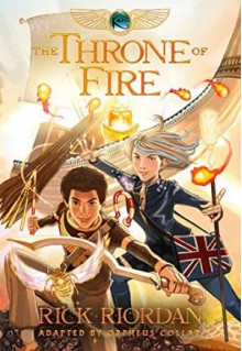 The Throne of Fire: The Graphic Novel - Rick Riordan, Orpheus Collar